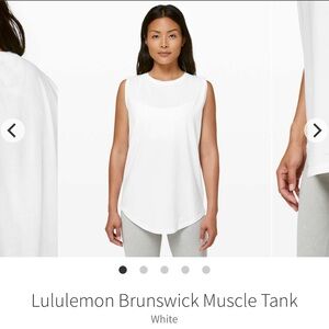 Lululemon Brunswick muscle tank